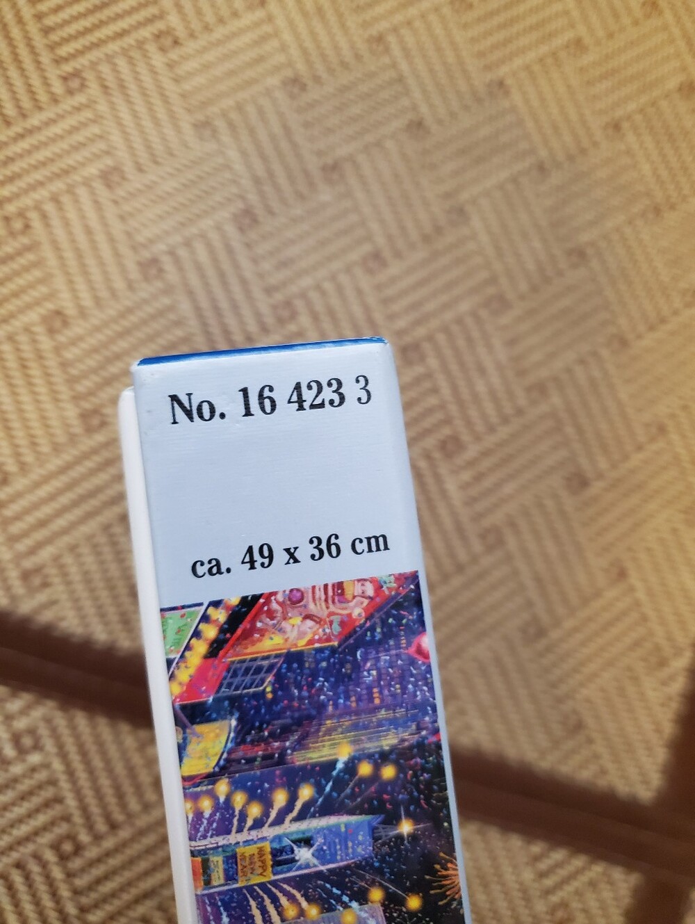 New Years Ravensburger Puzzle - Picture 4 of 6